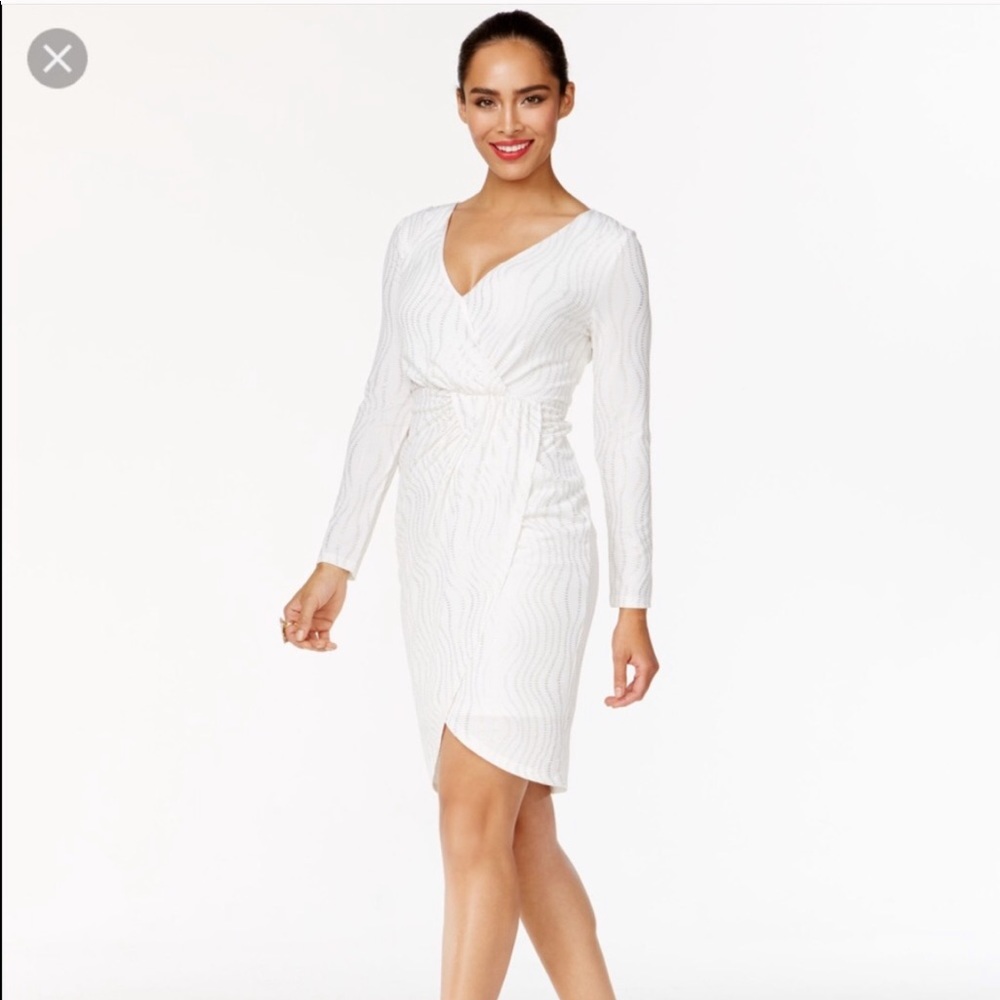 Thalia Sodi Wrap Dress